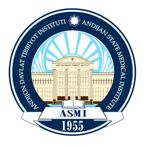 Andijan State Medical Institute Logo Andijan State Medical Institute Logo