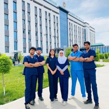 Bukhara State Medical Institute Uzbekistan