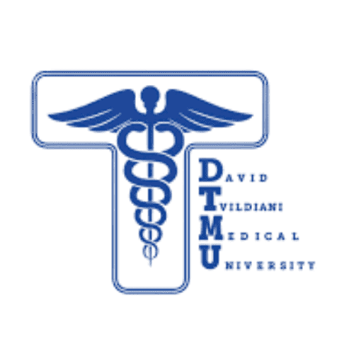 David Tvildiani Medical University Logo David Tvildiani Medical University Logo