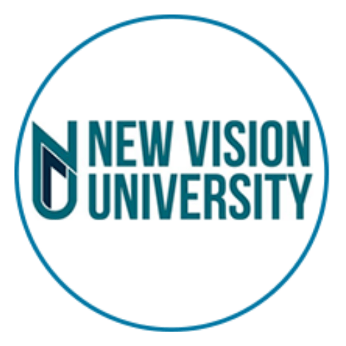 New Vision University Georgia Logo New Vision University Georgia Logo