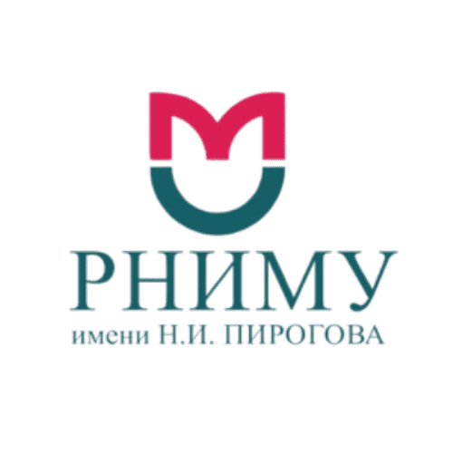 Pirogov Russian National Research Medical University Logo Pirogov Russian National Research Medical University Logo